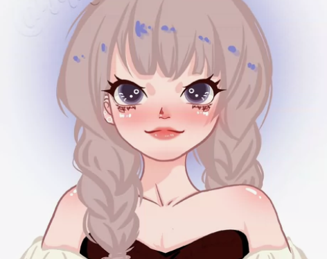 Q版可爱手绘头像 p1-4为Q版鸭风   ...