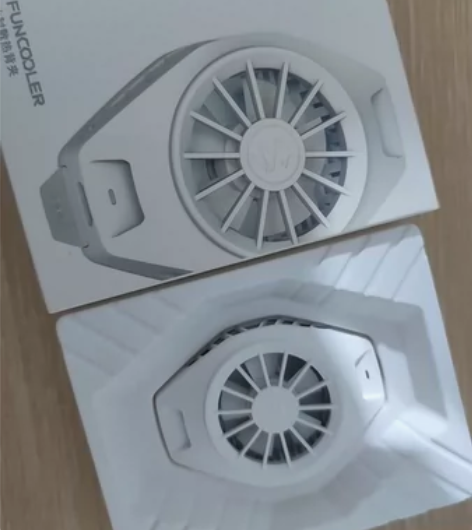 小米黑鲨冰封散热背夹 散热器制冷风扇 适用...
