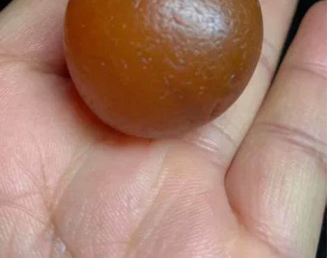 马达加斯加天然玛瑙原石，天然水冲玛瑙小圆籽...
