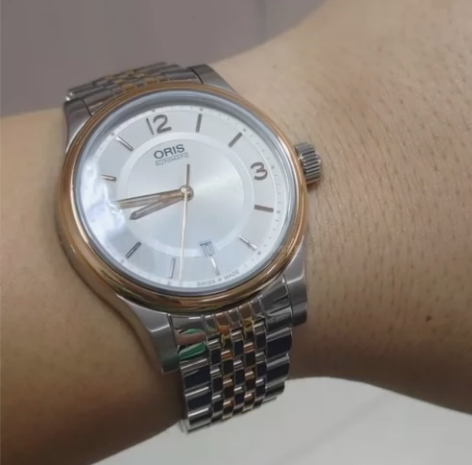豪利时手表#经典名表换新 今年经济这么差，...