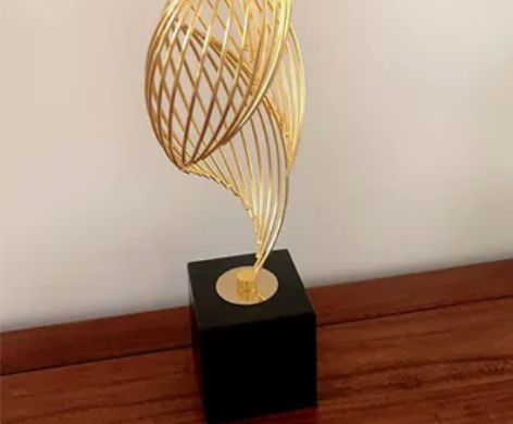 风生水起乔迁寓意好创意家居小摆件客厅办公室...