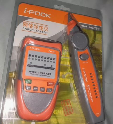 能手网络测试仪，全新未使用，仅开封。不包邮...