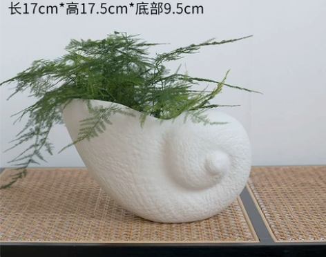 CMYD 客厅桌面创意陶瓷软装 原创小众高...