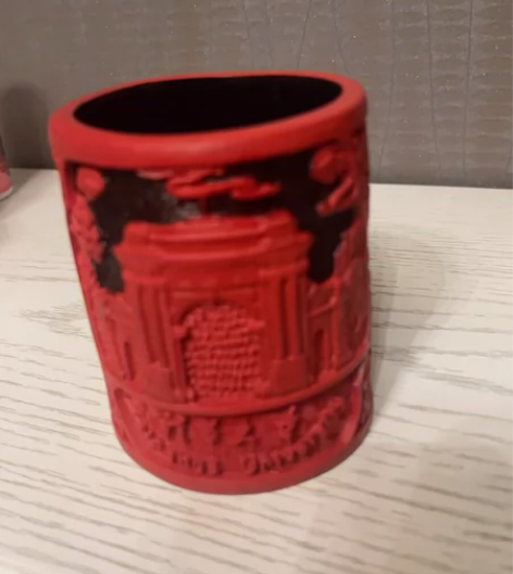 清华大学礼品，笔筒摆件，激励学子的最好礼物...