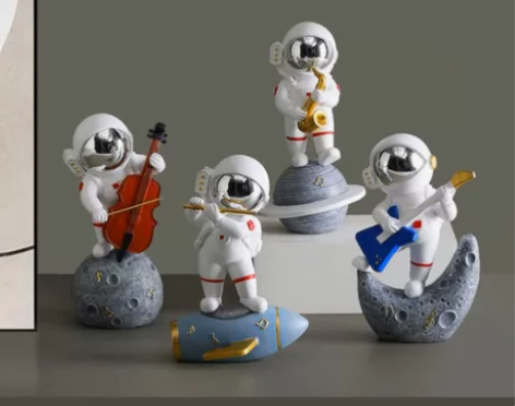 【热销特卖】树脂轻奢房间电视柜桌面软装饰品...