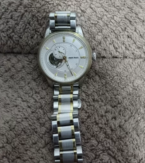 正品天王手表机械表防水，限量款，生日女朋友...