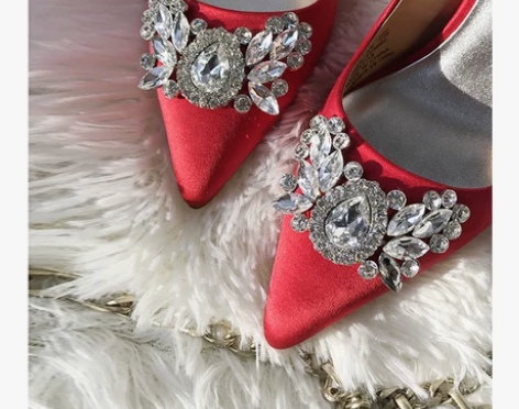 ?Lux Seven 低帮鞋 婚鞋，只穿了...