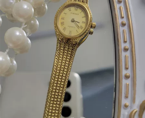 ??现货 TISSOT天梭 椭圆盘一体编织...