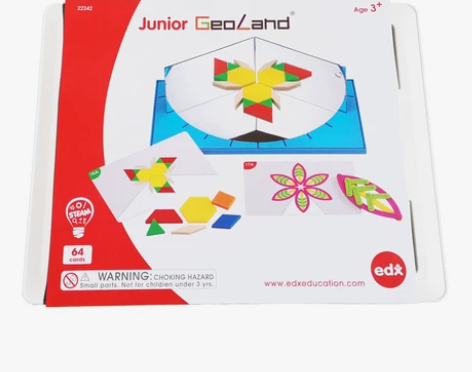 澳洲Edx魔法镜面六色板数感空间几何数学教...