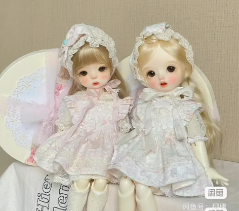 刀出 bjd 甜美蛋糕裙 iunconsc...