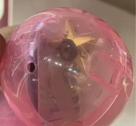 美少女战士扭蛋，一个水兵水星变身器扭蛋，正...