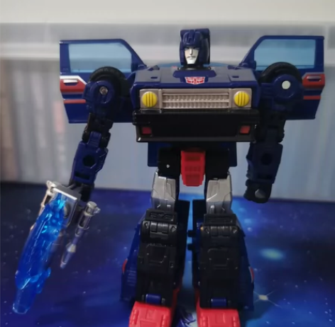 变形金刚 正版 刹车 有盒 品相如图 仅拆...