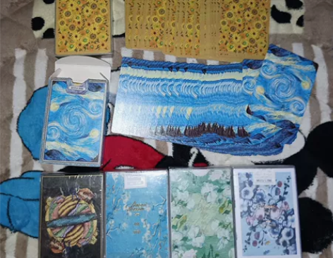 重复较多的梵高，集个小组合，一起打包出。 ...