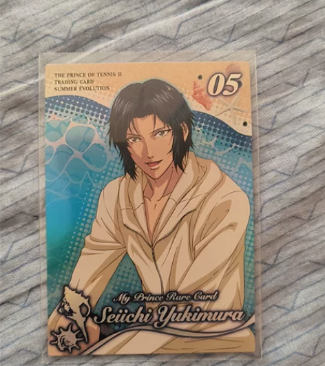 网球王子 新网球王子幸村精市集换卡 我认为...