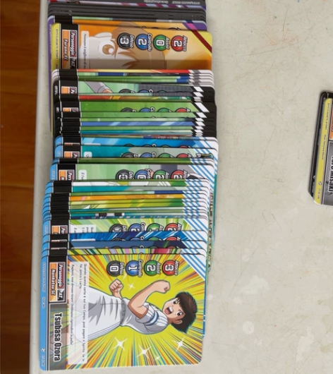 足球小将大空翼帕尼尼tomy panini...