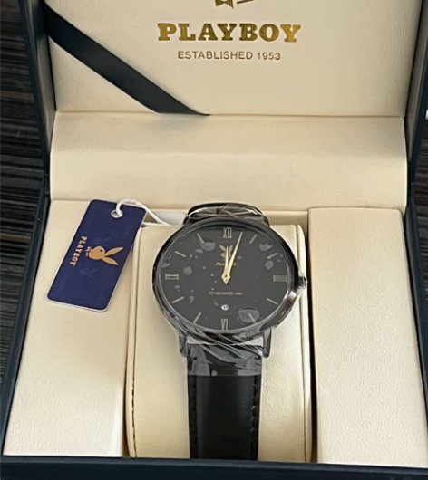 花花公子手表 朋友送的，自己有iWatch...