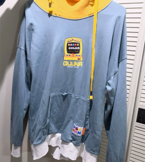 古由卡薄款卫衣，时尚百搭，百分百专柜正品，...