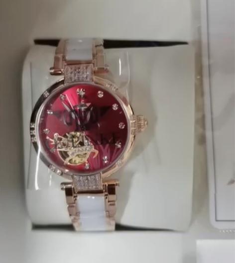 欧品客自动机械手表，刚买几天女朋不太喜欢 ...