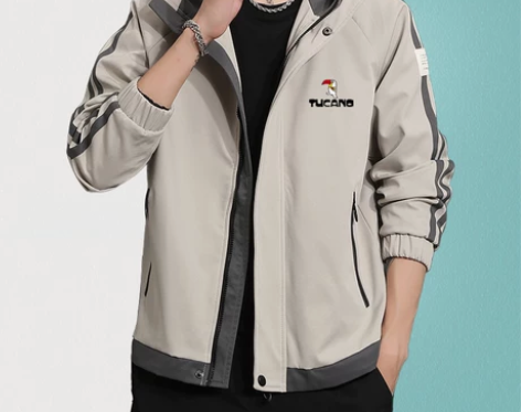 啄木鸟春秋冬季新款冲锋衣男士2023新款休...