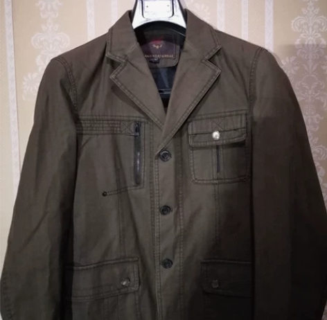 休闲棉男装，170/92A，买回来没穿过，...