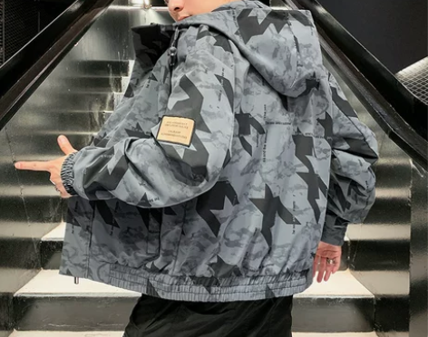 外套男士秋冬季2021新款韩版潮流ins迷...