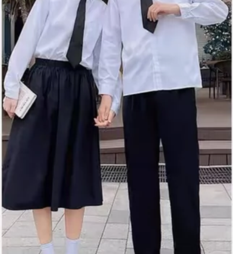 班服学院风高中生套装泰式校服初中学生JK制...