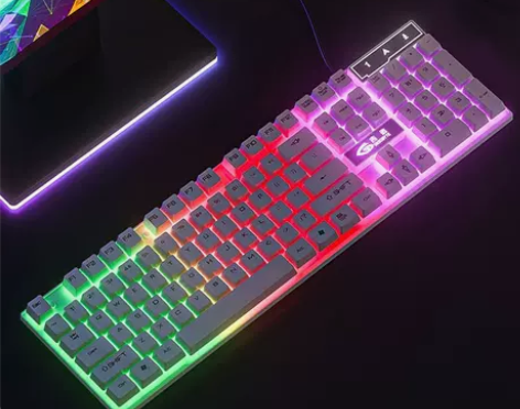 吉选GEESOBYTEG11有线键盘有线游...