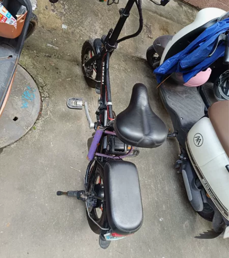 48V18A电动自行车，个人实测续航四十公...