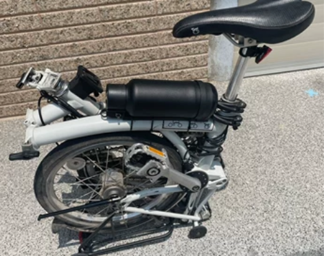 电动自行车极客前轮套件助力Brompton...