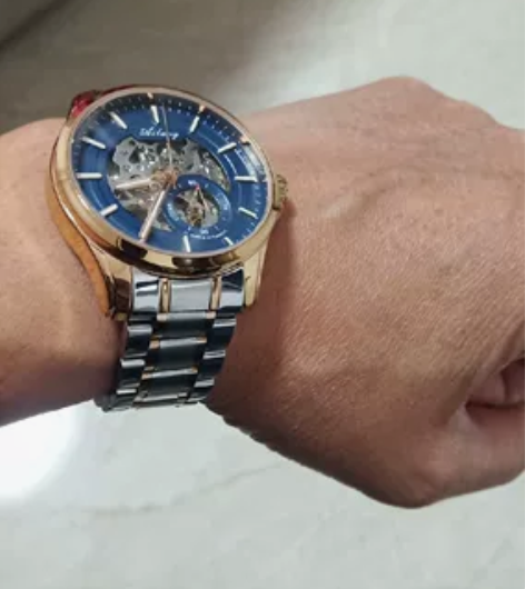 全自动透明手表 感兴趣的话点“我想要”和我...