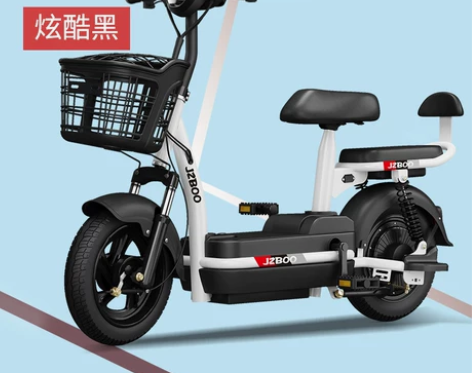 加州豹电动车小型代步助力电瓶车新国标48V...