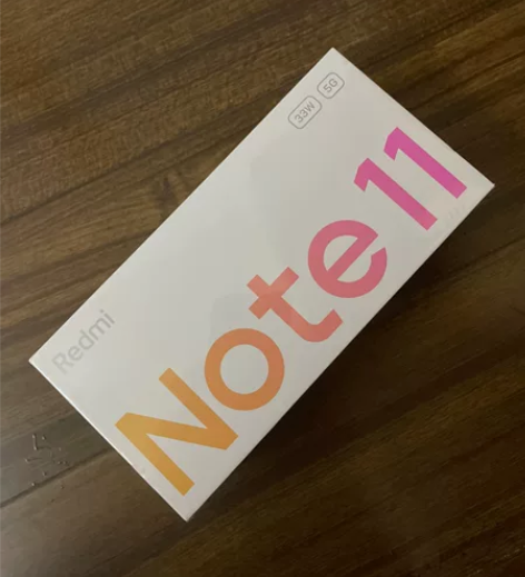 小米红米note11 神秘黑境6G+128...