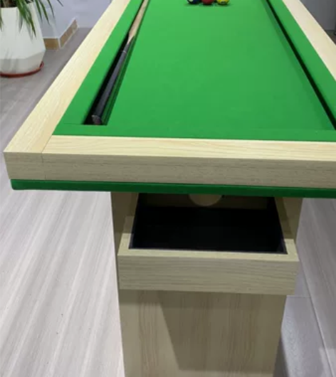 自动回球款台球桌 工厂直发全新不用捡球的快...
