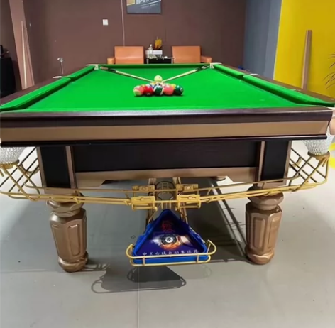 全新钢库台球桌，星牌117同款，乔氏银腿，...