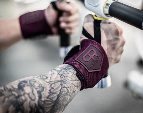 PR轮子哥护腕男劳拉之星护腕加压缠绕健身训...