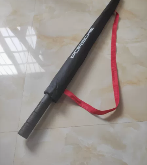 保时捷男士Porsche雨伞4s店超大号高...