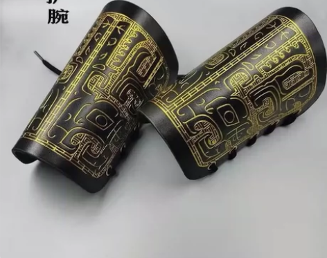 汉服配饰束袖护腕护臂绑绳男女成人儿童均可适...