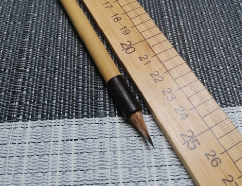 1支价包邮，纯紫毫小楷单支拍 小楷毛笔-雀...