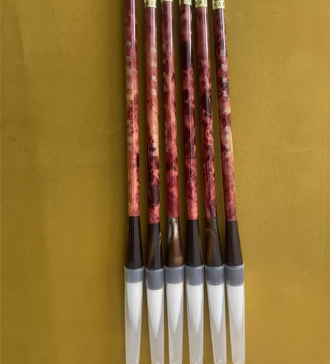 特价出 原特制兼毫（大号）这款笔换成竹竿 ...