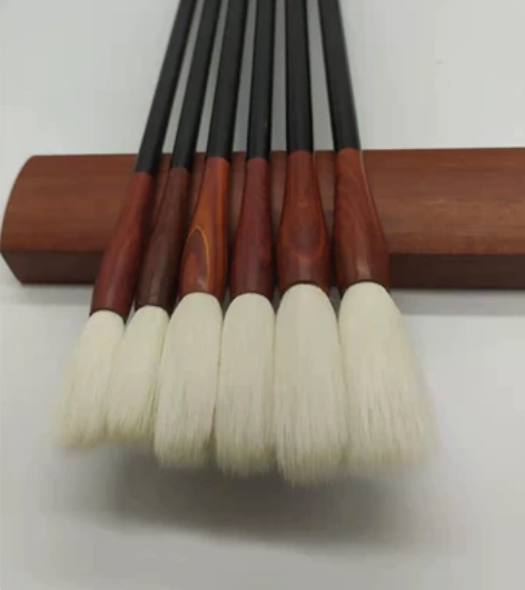 特制纯羊毫  书法家专用纯羊毫毛笔， 特制...