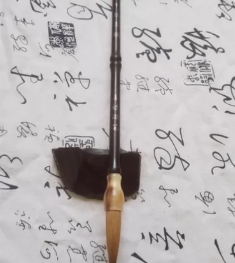 【净纯辽狼臻品】精品善琏湖笔！《千丝玉藕》...