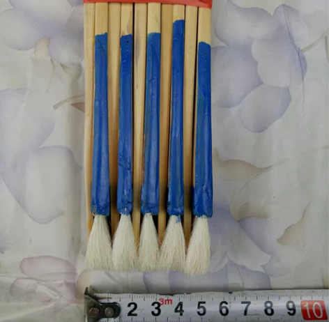 1号羊毛刷 底纹笔 国画水彩 画材 1寸羊...