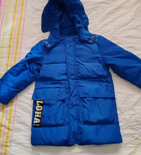 mini巴拉巴拉羽绒服，非全新，110码，...