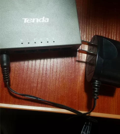 Tenda 5口千兆交换机 感兴趣的话点“...