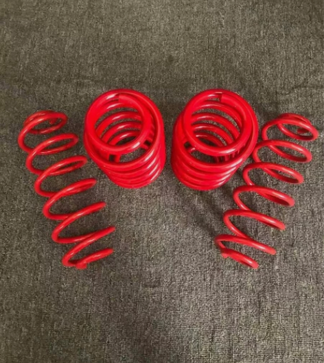 辉腾短弹簧短簧改装 百改降为先，一低遮百丑...