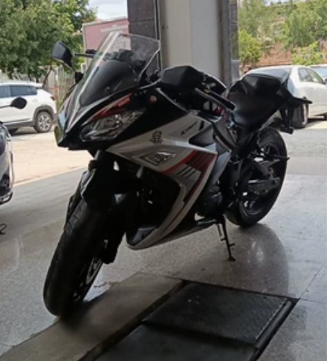 山洋牌250cc跑车小忍者，个人用车，车况...