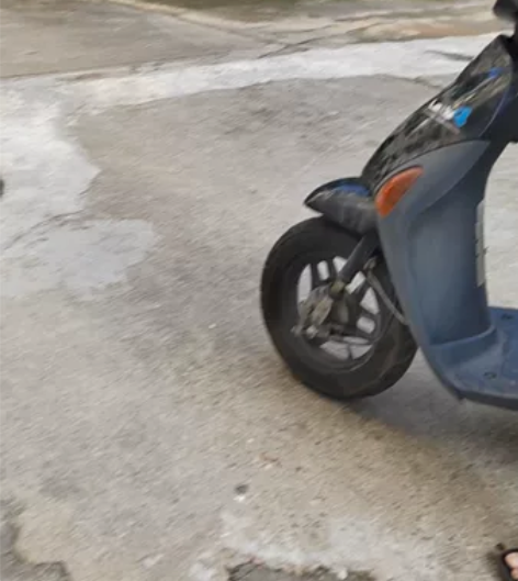 铃木Lets4，踏板摩托车，铃木怪50cc...