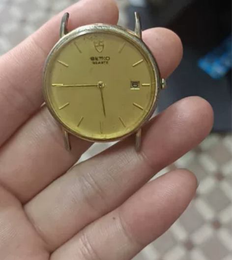 精工5Y39一7010机芯 刚刚收回来的手...