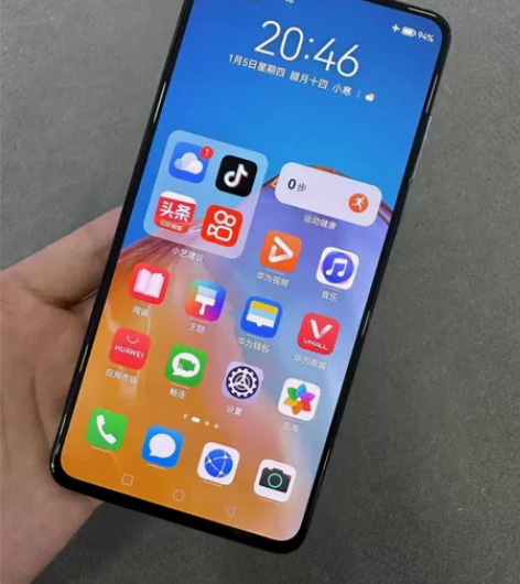 97新?? 华为P40·黑色 8+128g...