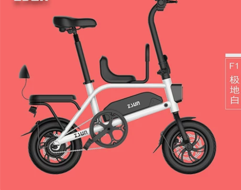 新国标折叠电动车小型锂电池代步母子亲子成人...